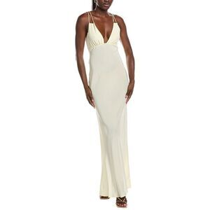 Paris Georgia Womens  Bernie Silk Slip Dress, Pink